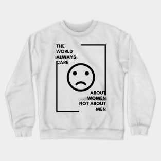 Sad life Crewneck Sweatshirt